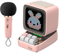 Портативная акустика Divoom Ditoo-5M Pink 248478