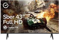 ЖК телевизор SBER 43" SDX-43F2124 249059