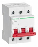 Выключатель нагрузки Systeme Electric City9 Set C9S16363 206908