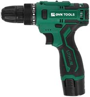 Дрель-шуруповёрт OVK TOOLS OTCS2AA-12V-1.5A 207272