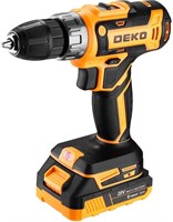 Дрель-шуруповёрт DEKO GCD20DU PRO (083-1039) 207357