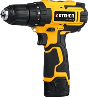Дрель-шуруповёрт STEHER CD-120-2 207369
