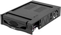 Mobile rack AgeStar SR3P-SW-2F Black 208395