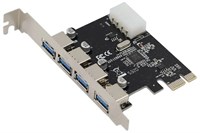 Плата расширения портов Orient VA-3U4PEV2 208512