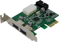 Плата расширения портов Orient VA-3U2219PELP 208513