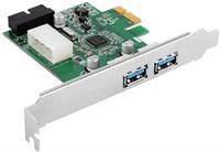 Плата расширения портов Orient VA-3U2219PE 208515