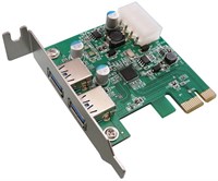 Плата расширения портов Orient NC-3U2PELP 208516