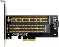 Переходник M.2 - PCI-E/SATA Orient C301E 208517
