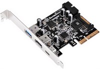 Контроллер USB Silverstone ECU05 208527