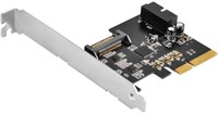 Контроллер USB Silverstone ECU04-E 208528