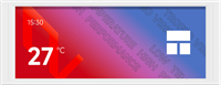 Монитор параметров Thermalright Trofeo Vision LCD White 208560