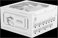 Блок питания 1000W MSI MAG A1000GL PCIE5 White 209318