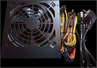 Блок питания 500W PowerMan PM-500ATX-F Black OEM 209377