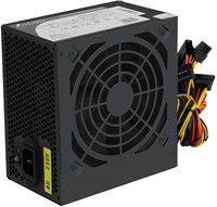 Блок питания 600W PowerMan PM-600ATX-F-BL 209378