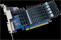 Видеокарта NVIDIA GeForce GT 710 ASUS 2GB (GT710-SL-2GD5-BRK-EVO) 209592