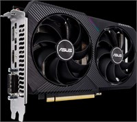 Видеокарта NVIDIA GeForce RTX 3050 ASUS 8GB (DUAL-RTX3050-O8G-V2) 209596