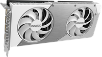 Видеокарта NVIDIA GeForce RTX 5060 INNO3D Twin X2 OC White 8GB (N50602-08D7X-195070W) 209694