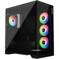 Корпус ADATA XPG INVADER X Black (INVADERXMT-BKCWW) 210137