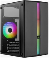 Корпус AeroCool EVO Mini Black 210143