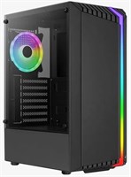 Корпус AeroCool Bionic-G-BK-v2 Black 210144