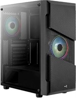 Корпус AeroCool Menace Saturn RGB Black 210147