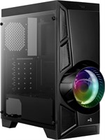 Корпус AeroCool Aero Engine RGB Tempered Glass Black 210150