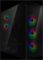 Корпус Arctic Xtender VG Black 210175