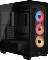 Корпус Corsair 3500X RS-R ARGB Black (CC-9011322-WW) 210240