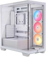 Корпус Corsair 3500X RS-R ARGB White (CC-9011323-WW) 210241