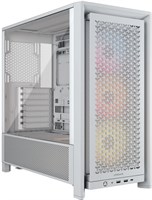Корпус Corsair Frame 4000D RS ARGB White (CC-9011297-WW) 210243