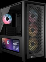 Корпус Corsair Frame 4000D LCD RS ARGB Black (CC-9011326-WW) 210255