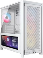 Корпус Corsair Frame 4000D LCD RS ARGB White (CC-9011327-WW) 210256