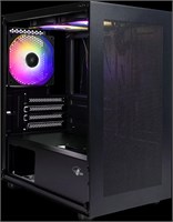 Корпус Eurocase M09 ARGB Black 210327