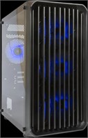 Корпус Eurocase M205 4ARGB Black 210336
