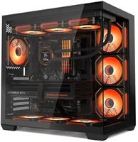 Корпус Eurocase M430ZZ Black 210338