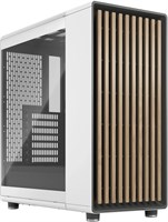 Корпус Fractal Design North Chalk White TG Clear 211012