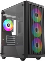 Корпус ID-COOLING Ware 300 ARGB Black 211144