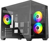 Корпус ID-COOLING View 500 ARGB Black 211148