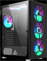 Корпус MONTECH X3 GLASS Black 211243