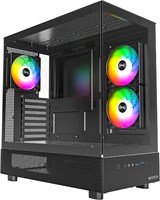 Корпус MONTECH XR Black 211246