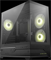Корпус MSI MAG Pano M110R Black 211269