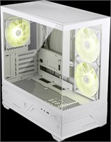 Корпус MSI MAG Pano M110R White 211271