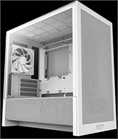Корпус NZXT H3 Flow White 211287