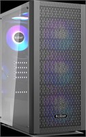 Корпус PCcooler MA100 MESH BK 211321