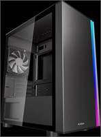 Корпус PCcooler LM300 ARGB BK 211322