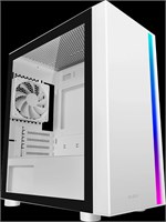 Корпус PCcooler LM300 ARGB WH 211323