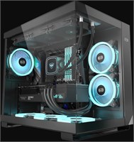 Корпус PCcooler C3 T500 ARGB BK 211336