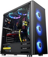 Корпус Thermaltake V200 TG RGB Black (CA-1K8-00M1WN-01) 211476