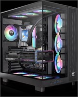 Корпус Thermaltake View 380 XL TG ARGB Black (CA-11E-00M1WN-00) 211486