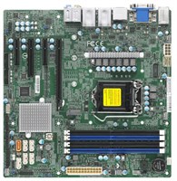 Материнская плата SuperMicro X12SCQ-B 212114